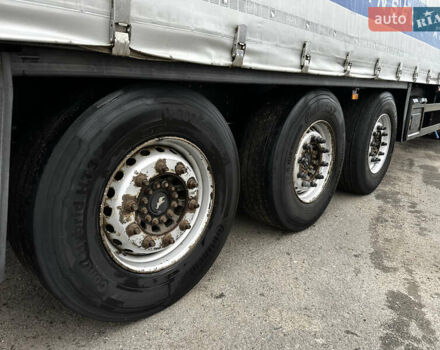 Серый Шмитц Каргобулл Cargobull, объемом двигателя 0 л и пробегом 850 тыс. км за 14000 $, фото 8 на Automoto.ua