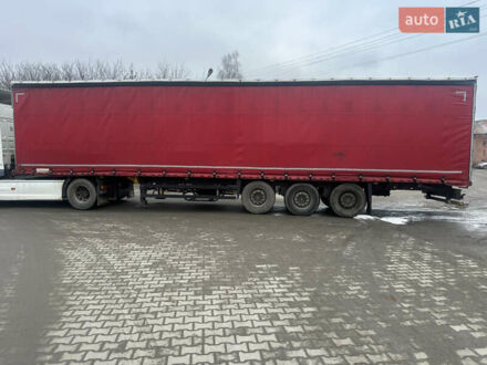 Серый Шмитц Каргобулл Cargobull, объемом двигателя 0 л и пробегом 1 тыс. км за 8500 $, фото 1 на Automoto.ua