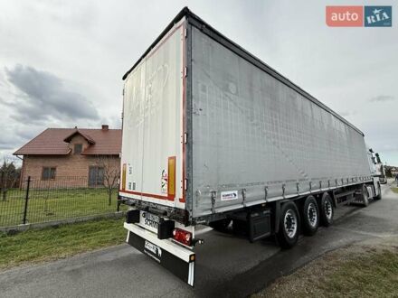 Серый Шмитц Каргобулл Cargobull, объемом двигателя 0 л и пробегом 450 тыс. км за 13500 $, фото 1 на Automoto.ua