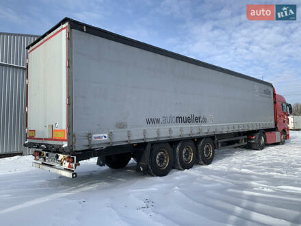Шмитц Каргобулл Cargobull 2016 в Луцке на Automoto.ua Серый Шмитц Каргобулл Cargobull, объемом двигателя 0 л и пробегом 668 тыс. км за 17500 $, фото 1 на Automoto.ua