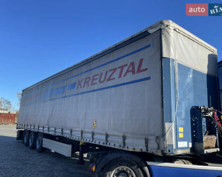 Серый Шмитц Каргобулл Cargobull, объемом двигателя 0 л и пробегом 111 тыс. км за 10555 $, фото 3 на Automoto.ua