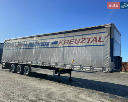 Серый Шмитц Каргобулл Cargobull, объемом двигателя 0 л и пробегом 111 тыс. км за 10555 $, фото 32 на Automoto.ua