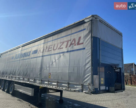 Серый Шмитц Каргобулл Cargobull, объемом двигателя 0 л и пробегом 111 тыс. км за 10555 $, фото 16 на Automoto.ua