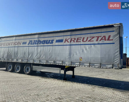 Серый Шмитц Каргобулл Cargobull, объемом двигателя 0 л и пробегом 111 тыс. км за 10555 $, фото 14 на Automoto.ua