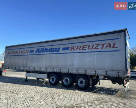 Серый Шмитц Каргобулл Cargobull, объемом двигателя 0 л и пробегом 111 тыс. км за 10555 $, фото 27 на Automoto.ua