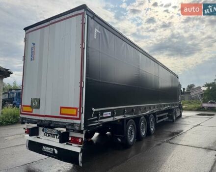 Серый Шмитц Каргобулл Cargobull, объемом двигателя 0 л и пробегом 350 тыс. км за 11400 $, фото 1 на Automoto.ua