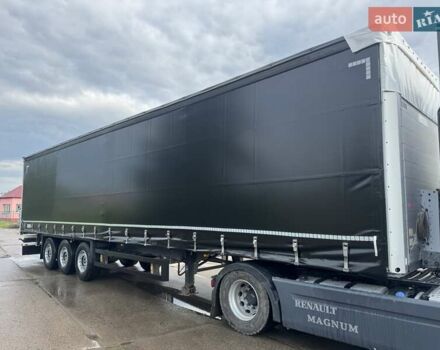 Серый Шмитц Каргобулл Cargobull, объемом двигателя 0 л и пробегом 350 тыс. км за 11400 $, фото 4 на Automoto.ua