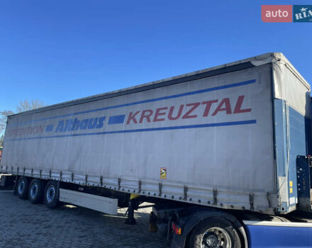 Серый Шмитц Каргобулл Cargobull, объемом двигателя 0 л и пробегом 111 тыс. км за 10555 $, фото 4 на Automoto.ua