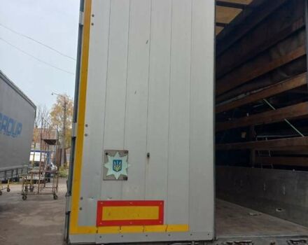 Серый Шмитц Каргобулл Cargobull, объемом двигателя 0 л и пробегом 100 тыс. км за 13000 $, фото 16 на Automoto.ua