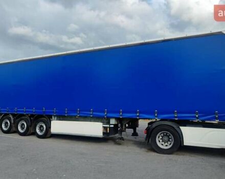 Сірий Шмітц Каргобулл Cargobull, об'ємом двигуна 0 л та пробігом 10 тис. км за 11500 $, фото 1 на Automoto.ua