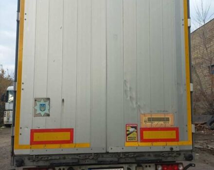 Серый Шмитц Каргобулл Cargobull, объемом двигателя 0 л и пробегом 100 тыс. км за 13000 $, фото 1 на Automoto.ua
