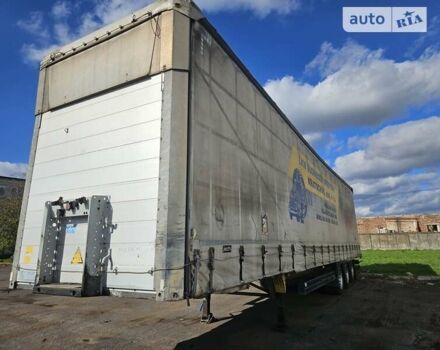 Серый Шмитц Каргобулл Cargobull, объемом двигателя 0 л и пробегом 1 тыс. км за 10500 $, фото 41 на Automoto.ua