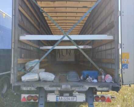 Серый Шмитц Каргобулл Cargobull, объемом двигателя 0 л и пробегом 0 тыс. км за 11500 $, фото 6 на Automoto.ua