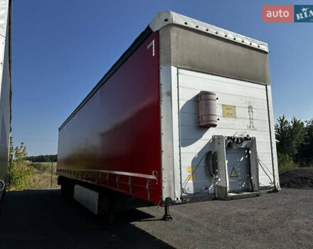 Серый Шмитц Каргобулл Cargobull, объемом двигателя 0 л и пробегом 0 тыс. км за 14500 $, фото 1 на Automoto.ua