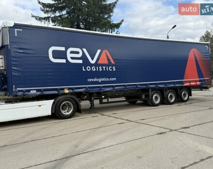 Сірий Шмітц Каргобулл Cargobull, об'ємом двигуна 0 л та пробігом 170 тис. км за 14950 $, фото 8 на Automoto.ua