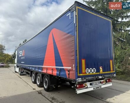 Сірий Шмітц Каргобулл Cargobull, об'ємом двигуна 0 л та пробігом 170 тис. км за 14950 $, фото 1 на Automoto.ua
