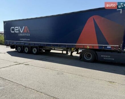 Сірий Шмітц Каргобулл Cargobull, об'ємом двигуна 0 л та пробігом 190 тис. км за 14500 $, фото 19 на Automoto.ua