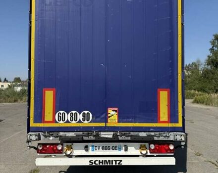 Сірий Шмітц Каргобулл Cargobull, об'ємом двигуна 0 л та пробігом 190 тис. км за 14500 $, фото 3 на Automoto.ua