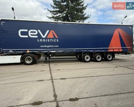Сірий Шмітц Каргобулл Cargobull, об'ємом двигуна 0 л та пробігом 170 тис. км за 14950 $, фото 6 на Automoto.ua