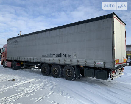 Серый Шмитц Каргобулл Cargobull, объемом двигателя 0 л и пробегом 668 тыс. км за 17500 $, фото 3 на Automoto.ua