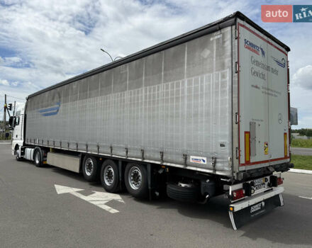 Серый Шмитц Каргобулл Cargobull, объемом двигателя 0 л и пробегом 250 тыс. км за 15999 $, фото 3 на Automoto.ua