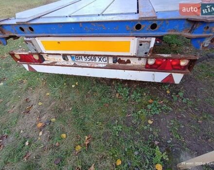 Синий Шмитц Каргобулл Cargobull, объемом двигателя 0 л и пробегом 0 тыс. км за 5000 $, фото 10 на Automoto.ua