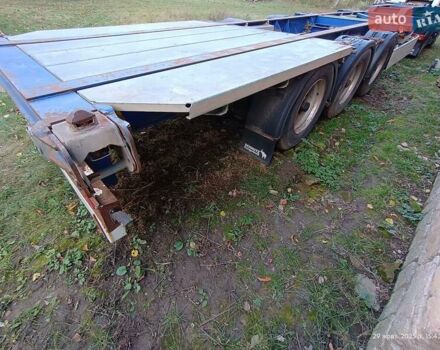 Синий Шмитц Каргобулл Cargobull, объемом двигателя 0 л и пробегом 0 тыс. км за 5000 $, фото 6 на Automoto.ua