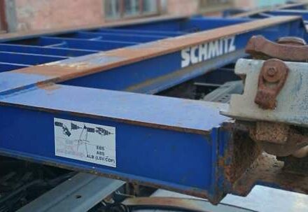 Синий Шмитц Каргобулл Cargobull, объемом двигателя 0 л и пробегом 0 тыс. км за 5000 $, фото 12 на Automoto.ua