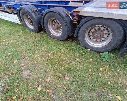 Синий Шмитц Каргобулл Cargobull, объемом двигателя 0 л и пробегом 0 тыс. км за 5000 $, фото 13 на Automoto.ua