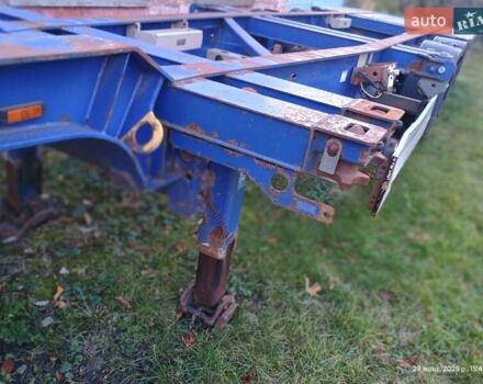 Синий Шмитц Каргобулл Cargobull, объемом двигателя 0 л и пробегом 0 тыс. км за 5000 $, фото 2 на Automoto.ua