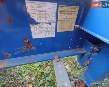 Синий Шмитц Каргобулл Cargobull, объемом двигателя 0 л и пробегом 0 тыс. км за 5000 $, фото 1 на Automoto.ua