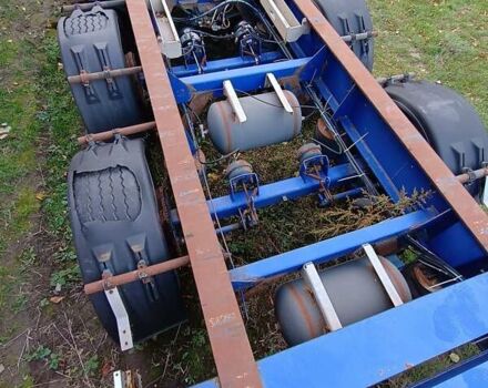 Синий Шмитц Каргобулл Cargobull, объемом двигателя 0 л и пробегом 0 тыс. км за 5000 $, фото 7 на Automoto.ua