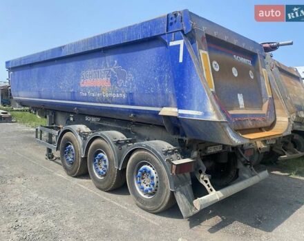 Синий Шмитц Каргобулл Cargobull, объемом двигателя 0 л и пробегом 200 тыс. км за 25000 $, фото 2 на Automoto.ua