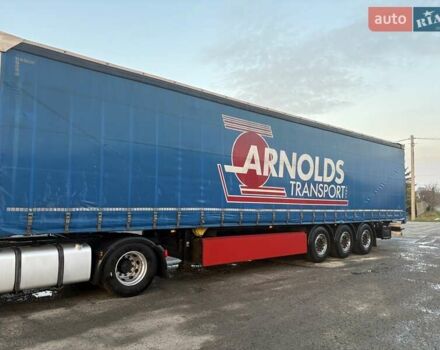 Синий Шмитц Каргобулл Cargobull, объемом двигателя 0 л и пробегом 200 тыс. км за 13399 $, фото 3 на Automoto.ua