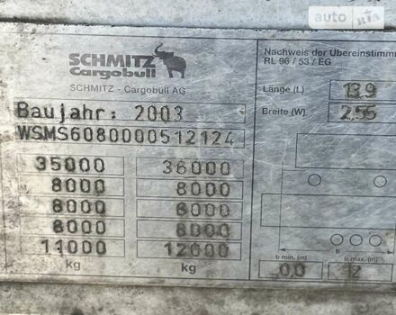 Синій Шмітц Каргобулл Cargobull, об'ємом двигуна 0 л та пробігом 500 тис. км за 4500 $, фото 9 на Automoto.ua