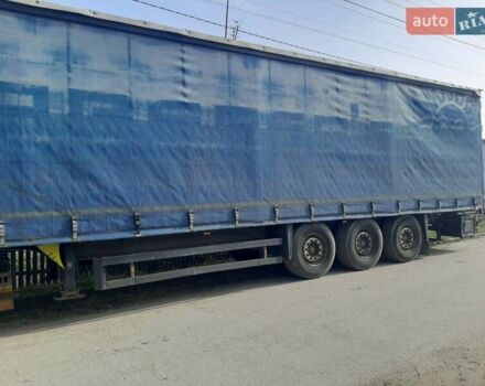 Синий Шмитц Каргобулл Cargobull, объемом двигателя 0 л и пробегом 500 тыс. км за 11800 $, фото 6 на Automoto.ua