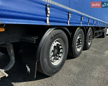 Синий Шмитц Каргобулл Cargobull, объемом двигателя 0 л и пробегом 0 тыс. км за 13900 $, фото 21 на Automoto.ua