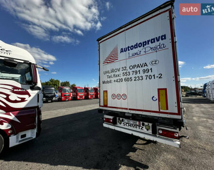 Синий Шмитц Каргобулл Cargobull, объемом двигателя 0 л и пробегом 0 тыс. км за 13900 $, фото 14 на Automoto.ua