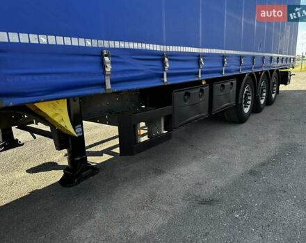 Синий Шмитц Каргобулл Cargobull, объемом двигателя 0 л и пробегом 0 тыс. км за 13900 $, фото 2 на Automoto.ua