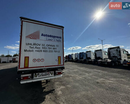 Синий Шмитц Каргобулл Cargobull, объемом двигателя 0 л и пробегом 0 тыс. км за 13900 $, фото 13 на Automoto.ua
