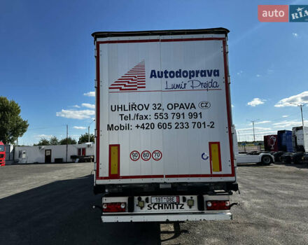 Синий Шмитц Каргобулл Cargobull, объемом двигателя 0 л и пробегом 0 тыс. км за 13900 $, фото 12 на Automoto.ua