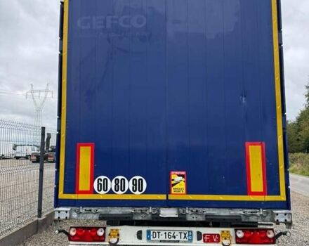 Синий Шмитц Каргобулл Cargobull, объемом двигателя 0 л и пробегом 170 тыс. км за 14999 $, фото 6 на Automoto.ua
