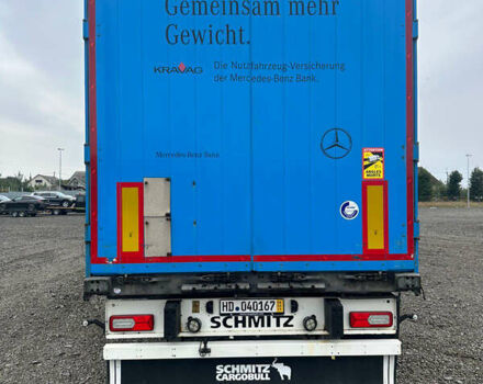 Синий Шмитц Каргобулл Cargobull, объемом двигателя 0 л и пробегом 240 тыс. км за 15999 $, фото 15 на Automoto.ua