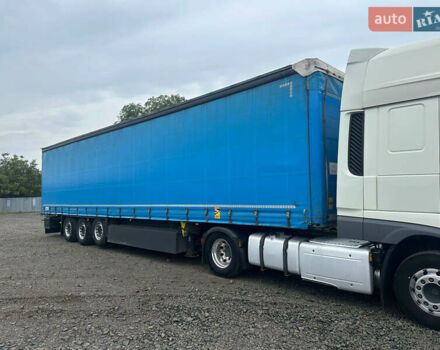 Синий Шмитц Каргобулл Cargobull, объемом двигателя 0 л и пробегом 240 тыс. км за 15999 $, фото 2 на Automoto.ua