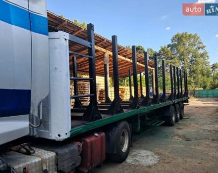 Зеленый Шмитц Каргобулл Cargobull, объемом двигателя 0 л и пробегом 0 тыс. км за 8000 $, фото 1 на Automoto.ua
