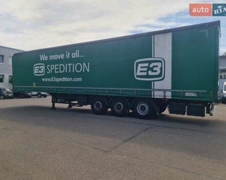 Зеленый Шмитц Каргобулл Cargobull, объемом двигателя 0 л и пробегом 97 тыс. км за 18700 $, фото 4 на Automoto.ua