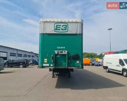 Зеленый Шмитц Каргобулл Cargobull, объемом двигателя 0 л и пробегом 97 тыс. км за 18700 $, фото 9 на Automoto.ua