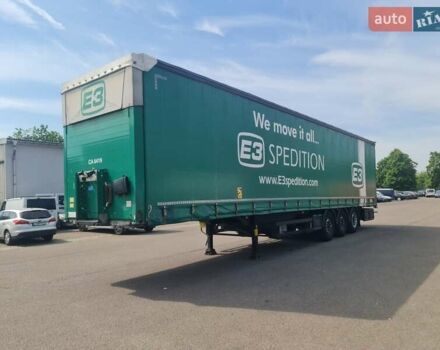 Зеленый Шмитц Каргобулл Cargobull, объемом двигателя 0 л и пробегом 97 тыс. км за 18700 $, фото 3 на Automoto.ua