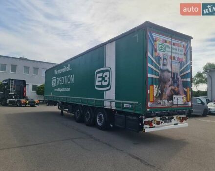 Зеленый Шмитц Каргобулл Cargobull, объемом двигателя 0 л и пробегом 97 тыс. км за 18700 $, фото 1 на Automoto.ua