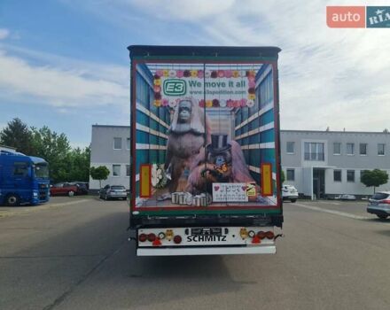 Зеленый Шмитц Каргобулл Cargobull, объемом двигателя 0 л и пробегом 97 тыс. км за 18700 $, фото 5 на Automoto.ua
